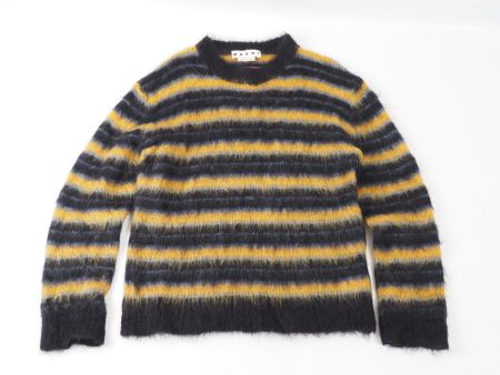 MARNI Mohair-Pullover Gr. L-50 (100484)